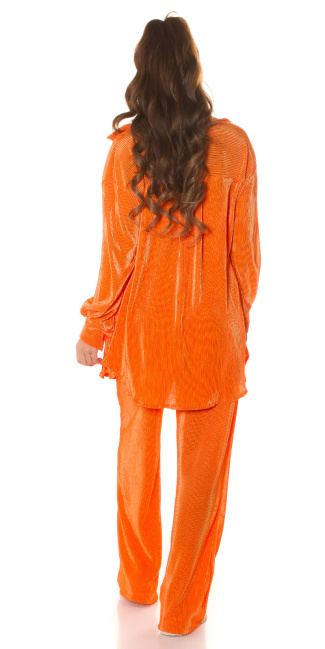 Must Have Loungewear 2Piece-Set Orange